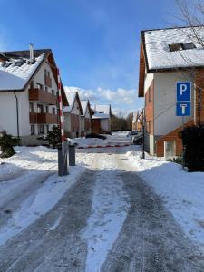 Mýto apartmán Poľana during the winter