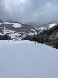 Mýto apartmán Poľana during the winter