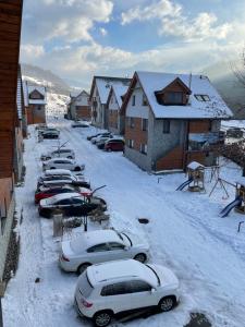 Mýto apartmán Poľana during the winter