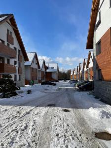 Mýto apartmán Poľana during the winter