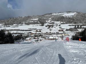 Mýto apartmán Poľana during the winter