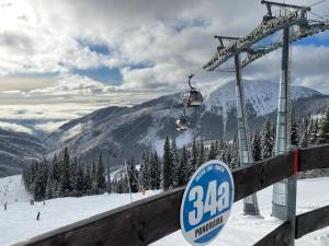 Skiing at Az apartmant or nearby