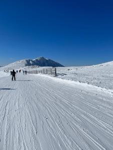 Mýto apartmán Poľana during the winter