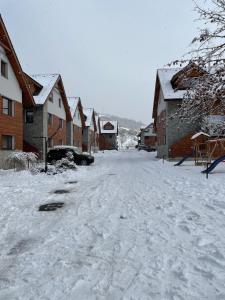Mýto apartmán Poľana during the winter
