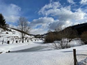 Mýto apartmán Poľana during the winter