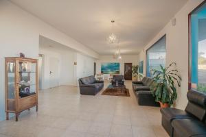 Χώρος καθιστικού στο Apart Hotel Punta Sol
