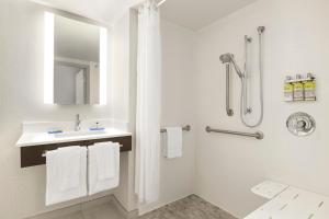 Koupelna v ubytování Holiday Inn Express & Suites Sarasota East by IHG