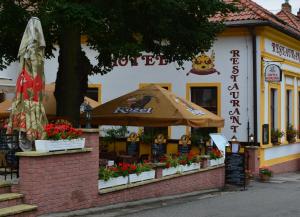 Hoone, kus hotell asub