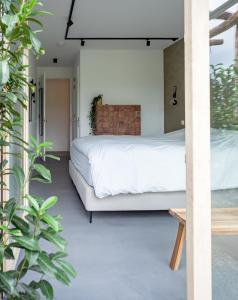 Letto o letti in una camera di Onze Kas