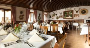 Restaurace v ubytování Gasthof - Hotel zur Post