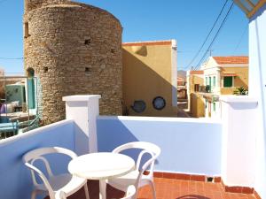 A balcony or terrace at Horio Village Rooms