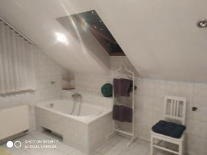 Kúpeľňa v ubytovaní Apartament przy Słonecznej
