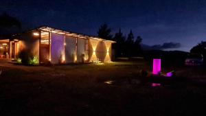 Zahrada ubytování La Meca Glamping