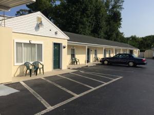 Budova, kde se motel nachází