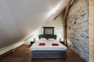 Postel nebo postele na pokoji v ubytování AirHome - Kuninga Apartment