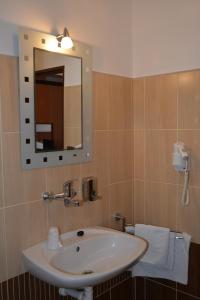 Vannituba majutusasutuses Hotel Koruna