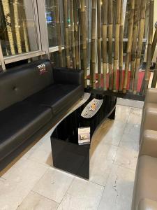 Posezení v ubytování Gosterisli Otel
