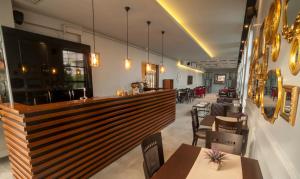 Posezení v ubytování Gosterisli Otel + 37 fotografií