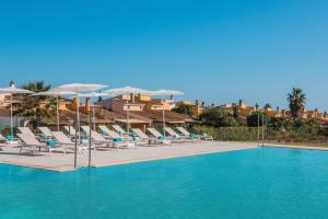 The swimming pool at or close to Iberostar Waves Cala Domingos All Inclusive