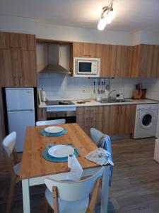 Een keuken of kitchenette bij Casa mary