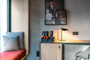 Zona de estar de Radisson RED Hotel, Vienna