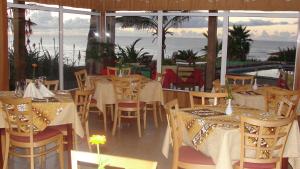 Restaurace v ubytování Iorana Isla de Pascua Hotel