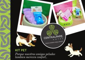 Certifikát, hodnocení, plakát nebo jiný dokument vystavený v ubytování CENTRAL PARK CDE