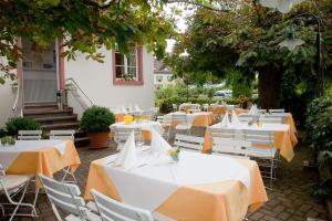 Zahrada ubytování Gasthaus Rebstock Egringen