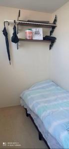 Кровать или кровати в номере Rio de Janeiro: perto de tudo com vista pro Cristo