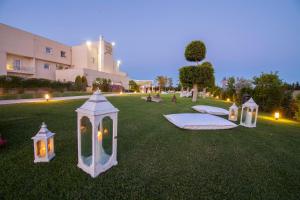 Zahrada ubytování Modica Palace Hotel