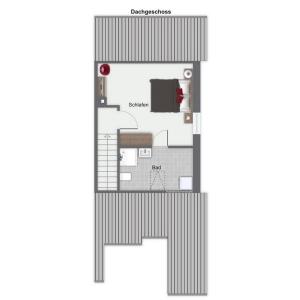 Grundriss der Unterkunft Urlauberdorf Haus 31d