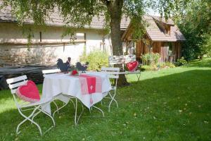 Zahrada ubytování Gasthaus Rebstock Egringen