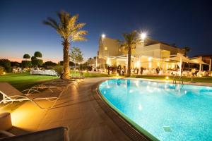Bazén v ubytování Modica Palace Hotel nebo v jeho okolí