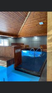 Postel nebo postele na pokoji v ubytování Blue Knob (2/Bedroom, 2/Bathroom Condo)