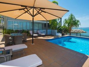 Πισίνα στο ή κοντά στο 1 Bright Point Apartment 3303