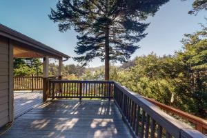 Balkon ili terasa u objektu Serenity