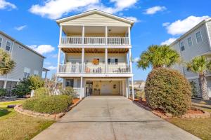 Budova, kde se prázdninový dům nachází