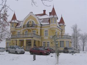 Boros Kastély Vendégház talvel
