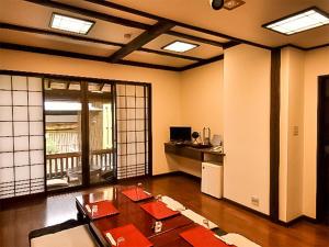 TV a/nebo společenská místnost v ubytování Tsuruya / Vacation STAY 59071