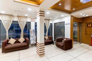 Posezení v ubytování Hotel Ashish
