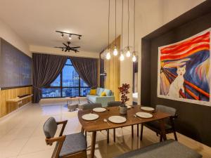Photo de la galerie de l'établissement Bukit Jalil Luxury Suite by NestHome [Pavilion Bukit Jalil], à Kuala Lumpur