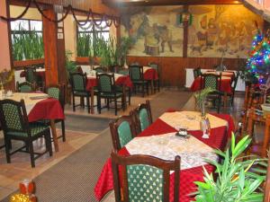 Restoran atau tempat makan lain di Amfora Rooms Caribrod
