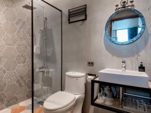 Kupatilo u objektu Hotel Leisure Chiayi