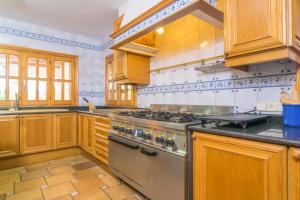 Kuchnia lub aneks kuchenny w obiekcie Villa Marjals 16