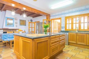 Kuchnia lub aneks kuchenny w obiekcie Villa Marjals 16