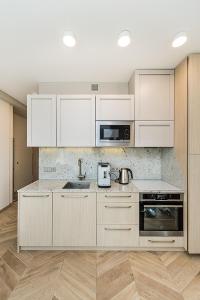 A cozinha ou cozinha compacta de 64LT