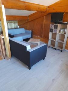Postel nebo postele na pokoji v ubytování Chambres d'Hôtes Chez Cécile à Lagnes