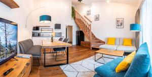 Posedenie v ubytovaní Apartmány Resort Vrchlabí