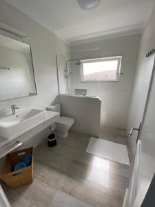 Ванная комната в Villa Tranquila