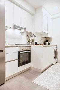 A kitchen or kitchenette at Apartamento Mariscal